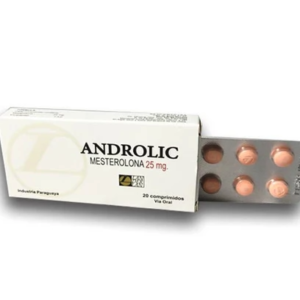 Androlic (Proviron) 24mg 20 Comprimidos - Landerlan