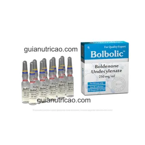 Bolbolic 10 ampolas 100mg:ml - Cooper Pharma
