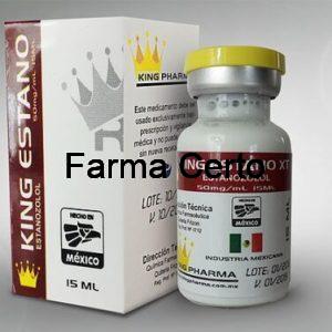 Stanozolol injetável 15ml King Pharma