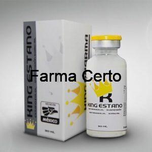 Estanozolol Injetável 30ml King Pharma