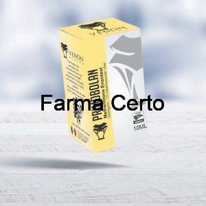 Farmacêutica de veneno de Primobolan