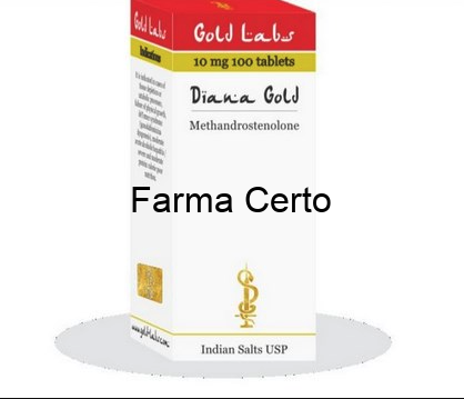 Laboratórios de ouro Dianabol