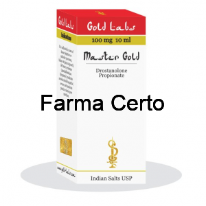 Laboratórios de ouro Masteron