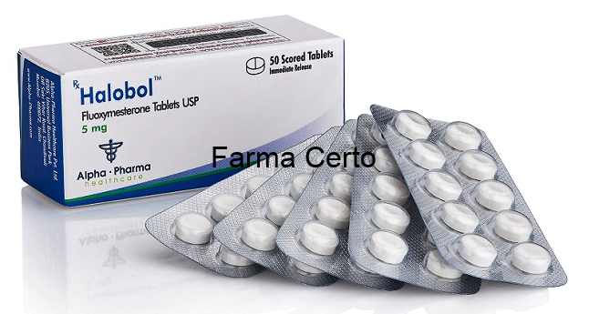 Fluoximesterona alfa farmacêutica