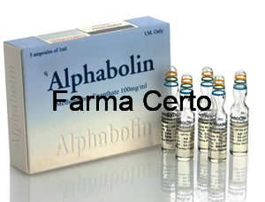 Primobolan alfa farmacêutico