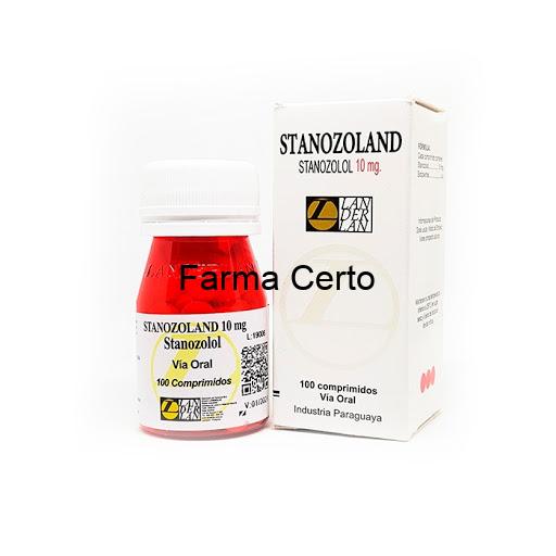 Comprimido de estanozolol
