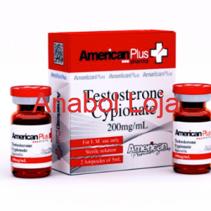 americano mais cipionato de testosterona