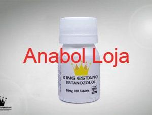 estanozolol comprimido king pharma