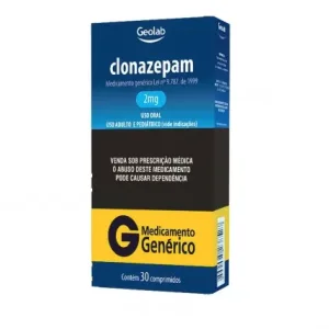 Clonazepam-comprimido