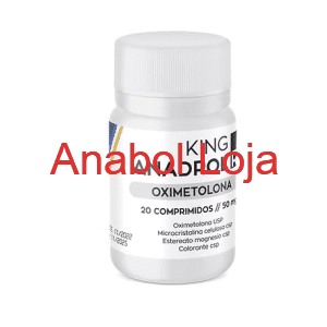 Hemogenin 50mg 20 Comprimidos – King Pharma