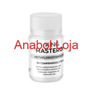 Masteron 10mg 50 Comprimidos – King Pharma