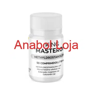 Masteron 10mg 50 Comprimidos – King Pharma