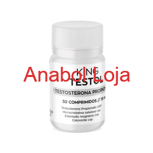 Propionato de Testosterona 15mg 50 Comprimidos - King Pharma