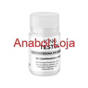 Propionato de Testosterona 15mg 50 Comprimidos - King Pharma