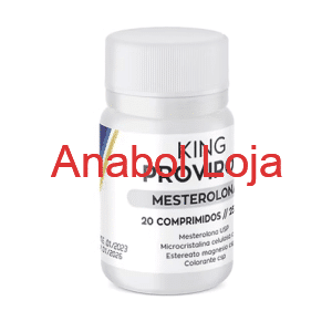 Proviron 25mg 20 Comprimidos - King Pharma