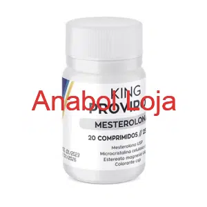 Proviron 25mg 20 Comprimidos - King Pharma