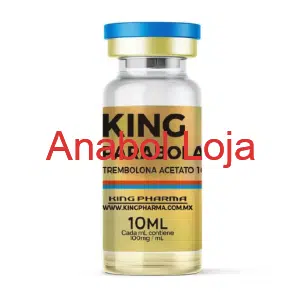 Acetato de Trembolona 10ml King Pharma (King Parabolan)