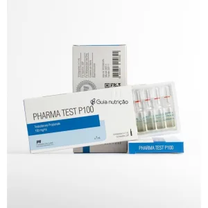 Propionato de testosterona 100mg 10 Ampolas - Pharmacom