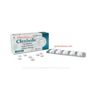 Clenbólico (Clenbuterol) 25mcg 50 comprimidos - Cooper Pharma