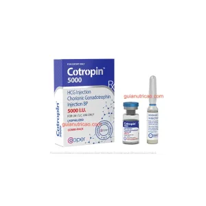 Cotropina 5000 UI (HCG) - Cooper Pharma