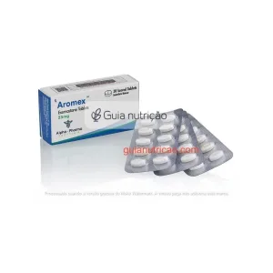 Exemastano (Aromex) 25mg 30 Comprimidos - Alpha Pharma