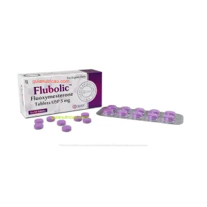 Flubolic (fluoximesterona) 5mg 50 Comprimidos - Cooper Pharma