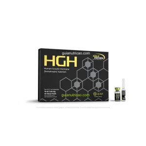 GH (Somatropina) 10UI 3,33mg 10 ampolas - Cooper Pharma