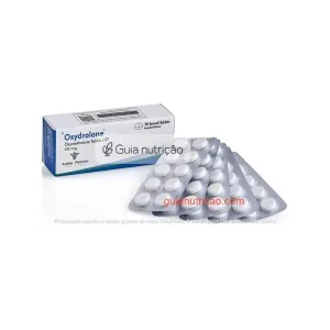 Hemogenin (Oximetolona) 50mg 50 Comprimidos - Alpha Pharma