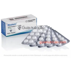 Masteron Oral 10mg 50 Comprimidos - Alpha Pharma