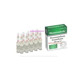 Masteronbolic (Masteron) 200mg 10 ampolas - Cooper Pharma
