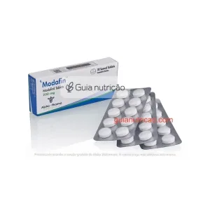 Modafinil 200mg 30 Comprimidos - Alpha Pharma