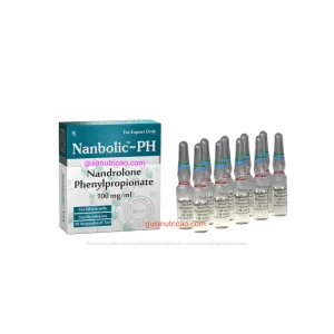 Nanbolic (fenilpropionato de nandrolona) 10mg 10 ampolas - Cooper Pharma