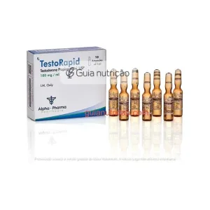 vPropionato de Testosterona 100mg/ml 10 Ampolas - Alpha Pharm
