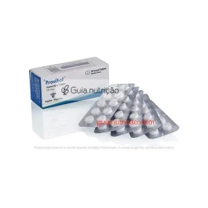 Proviron (Provibol) 25mg 50 Comprimidos - Alpha Pharma