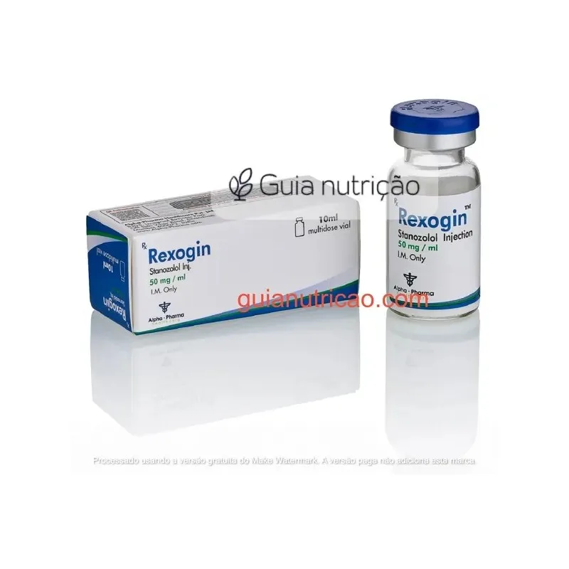 Estanozolol (Rexogin) 10ml 50mg/ml - Alpha Pharma