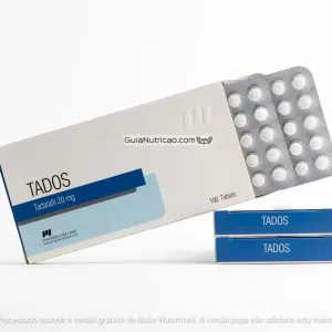 Tadalafila 20mg (Tados) 100 Commprimidos - Pharmacom (1)