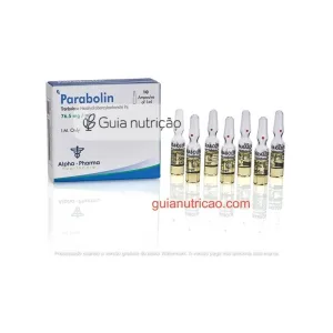 Trembolona Hexa (Parabolin) 76,5mg 10 Ampolas - Alpha Pharma