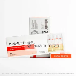 Trembolona hexahidrobenzilcarbonato 100mg 100 Ampolas - Pharmacom