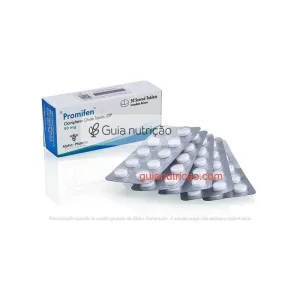 Clomid (Promifen) 50mg 50 Comprimidos - Alpha Pharma