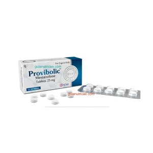 Provibólico (Proviron) 25mg 50 Comprimidos - Cooper Pharma