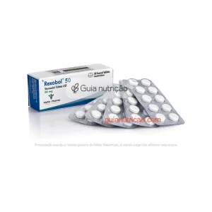 Stanozolol (Rexobol) 50mg 50 Comprimidos - Alpha Pharma
