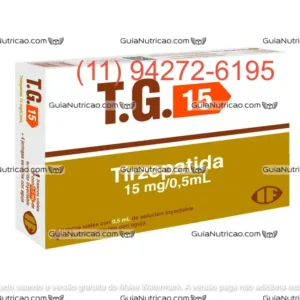 Tirzepatida 15mg T.G (Mounjaro)
