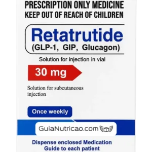 Retratutida 30mg 0,5ml - Gen Health