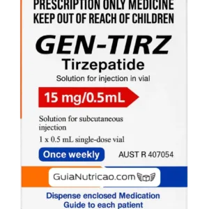 GEN-TIRZ Tirzepatida 15 mg/0,5 ml - Gen Health